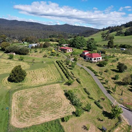Cherry Top Farmstay - Boutique Eco Village Lilydale Bagian luar foto