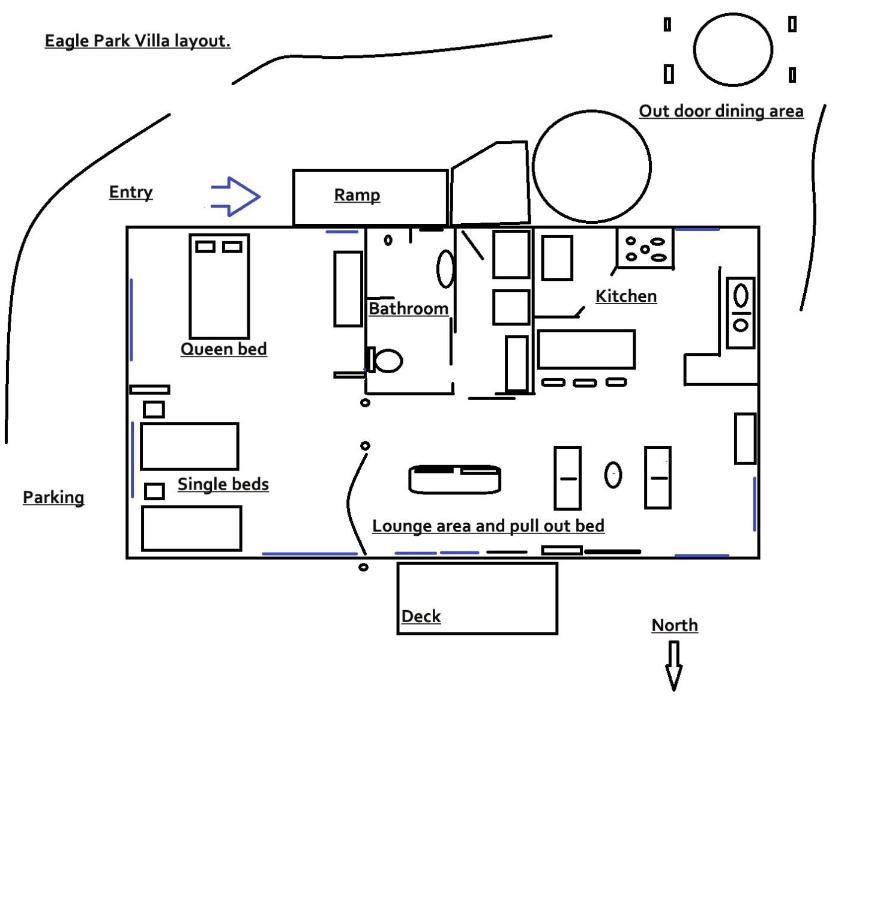 Cherry Top Farmstay - Boutique Eco Village Lilydale Bagian luar foto
