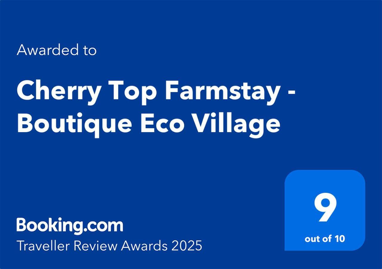 Cherry Top Farmstay - Boutique Eco Village Lilydale Bagian luar foto